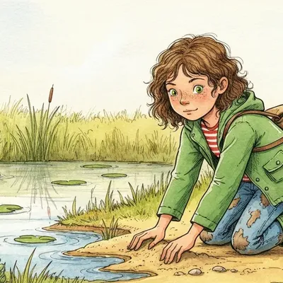 Cover of The Lost Lamp — a DecodiVerse storybook with illustration and decodable text